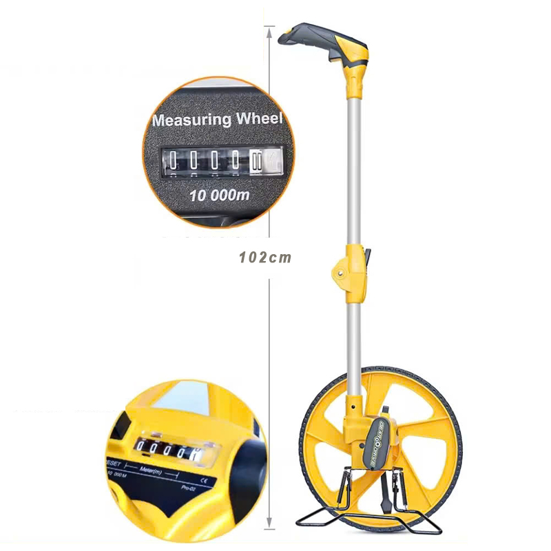 Bánh Xe Đo Khoảng Cách Dòng Cơ Cao Cấp